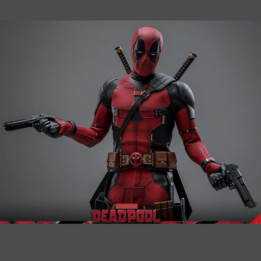 Deadpool Action Figure (Deadpool & Wolverine)