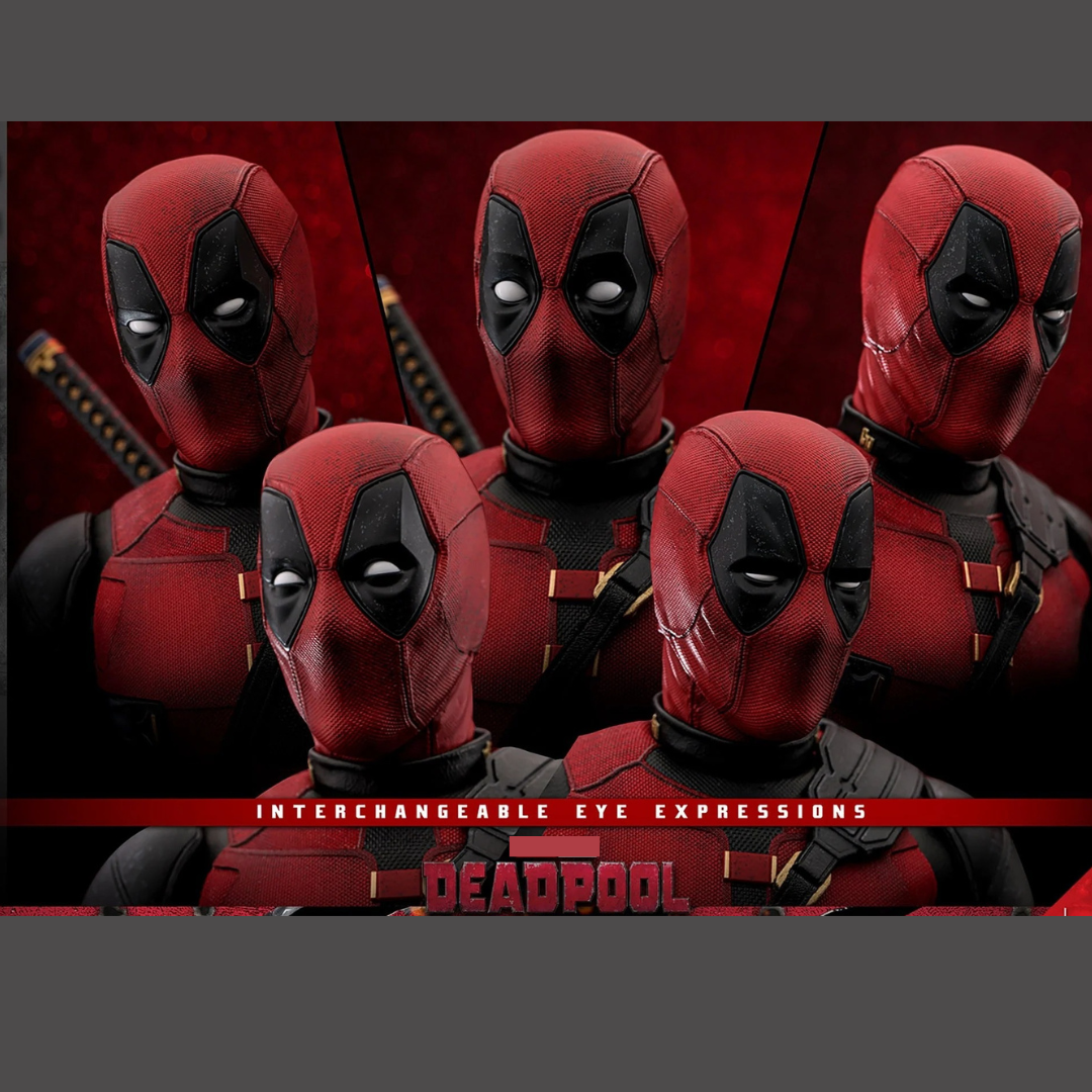 Deadpool Action Figure (Deadpool & Wolverine)