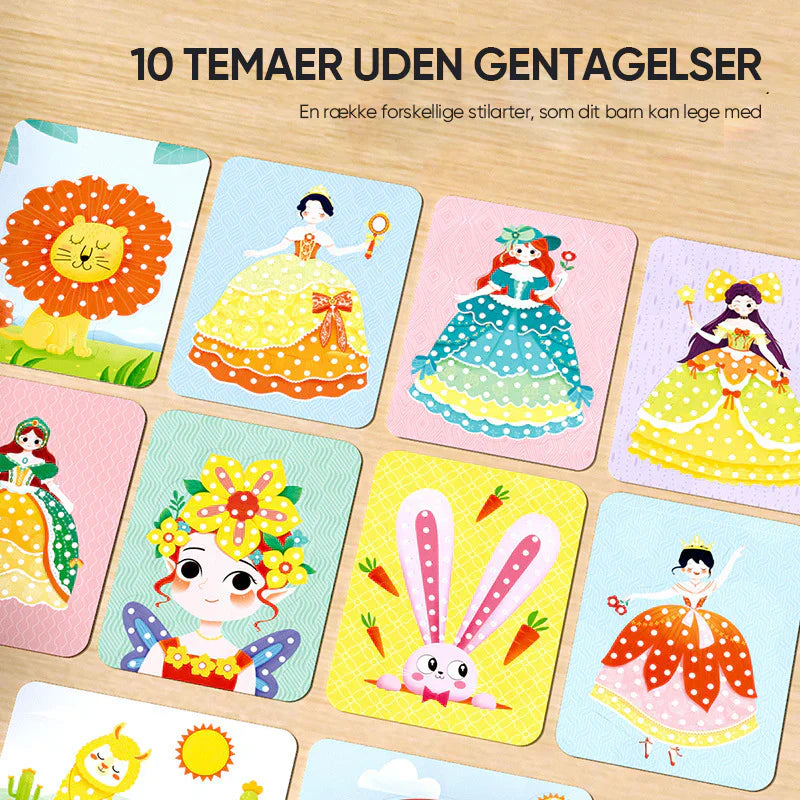 Poke DIY Art Kids