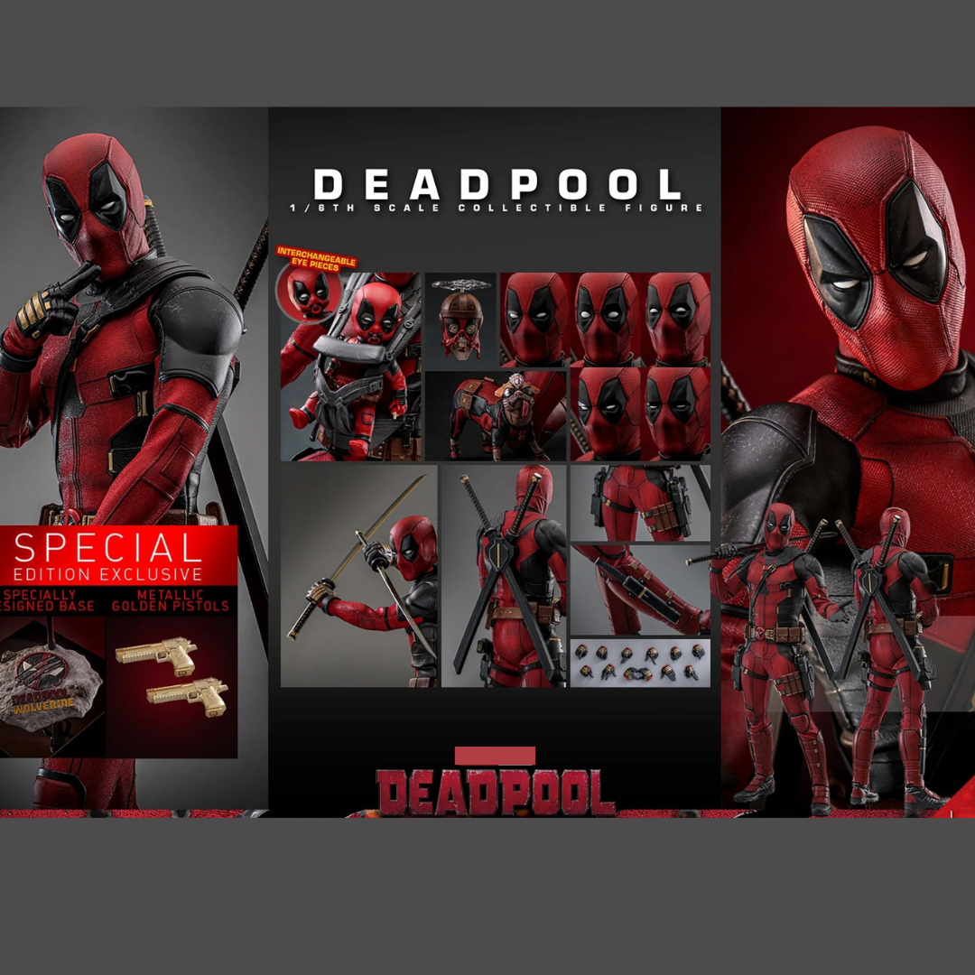 Deadpool Action Figure (Deadpool & Wolverine)