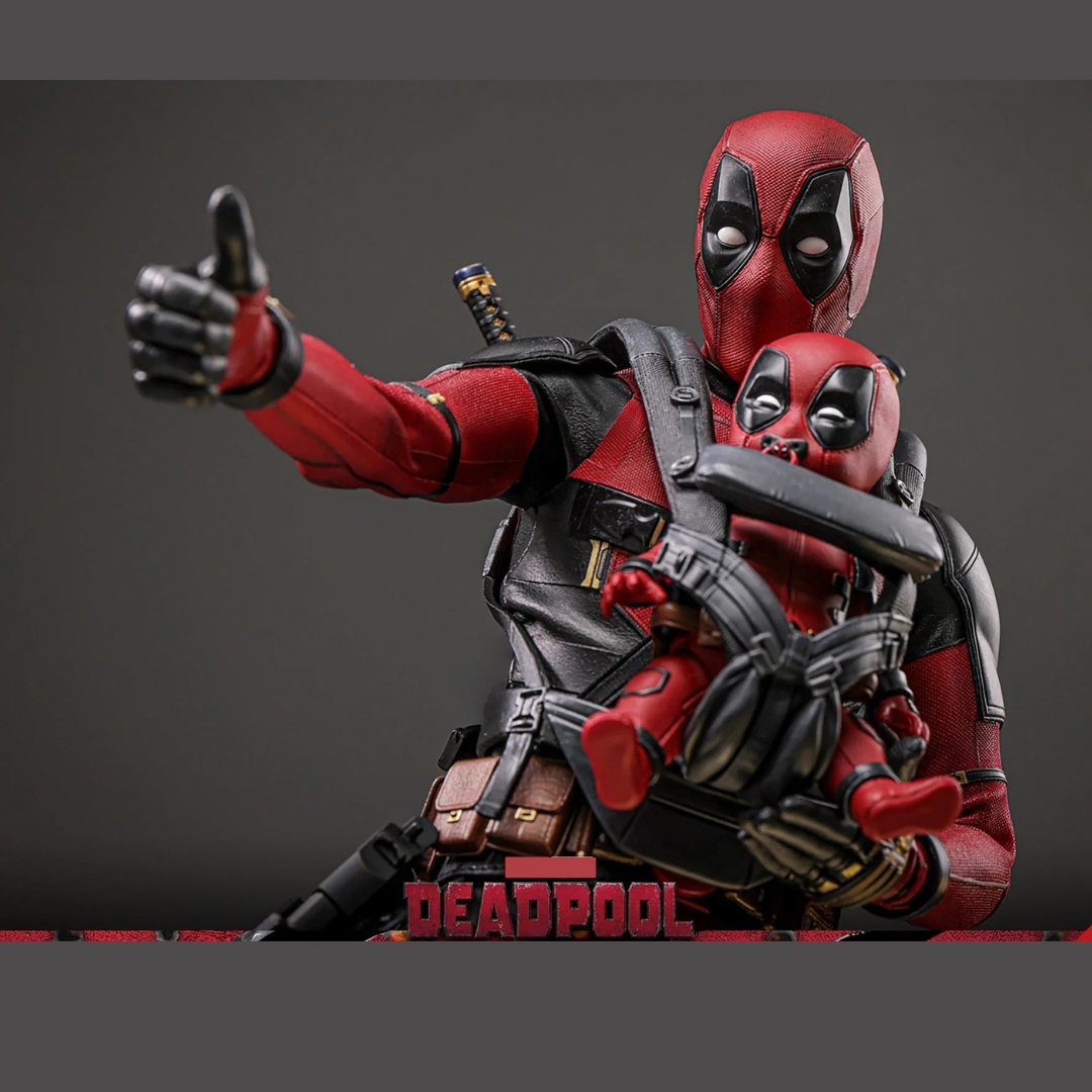 Deadpool Action Figure (Deadpool & Wolverine)