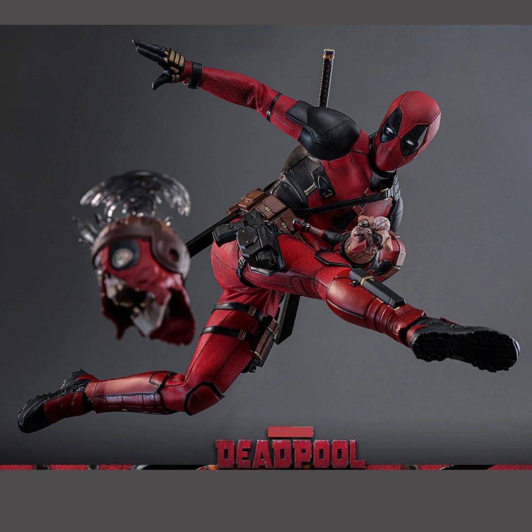 Deadpool Action Figure (Deadpool & Wolverine)