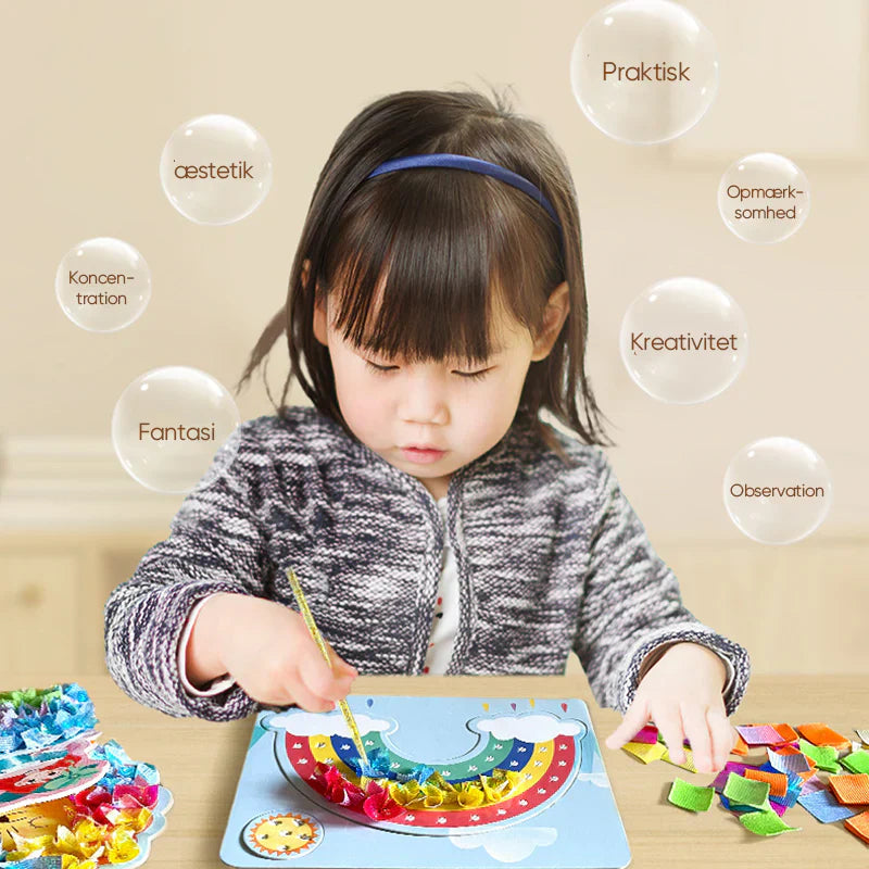Poke DIY Art Kids