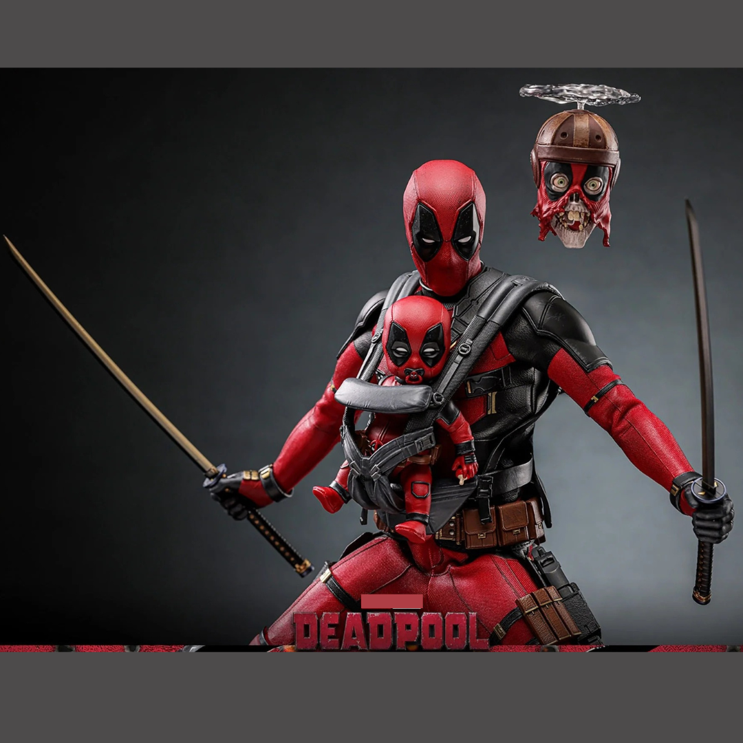 Deadpool Action Figure (Deadpool & Wolverine)