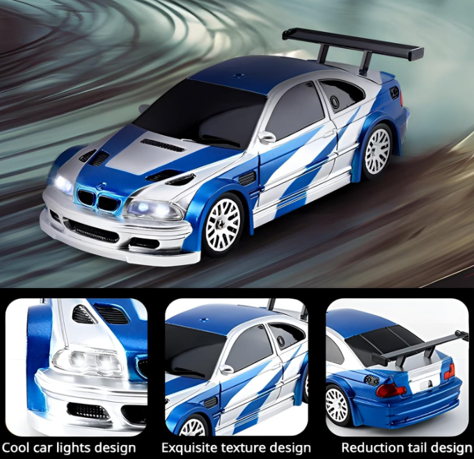 BMW M3 GTR RC DRIFT CAR