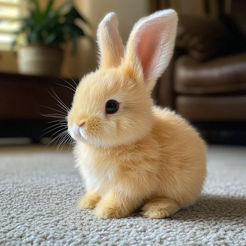 🐇🐇Bunzo - Realistic Rabbit Toy