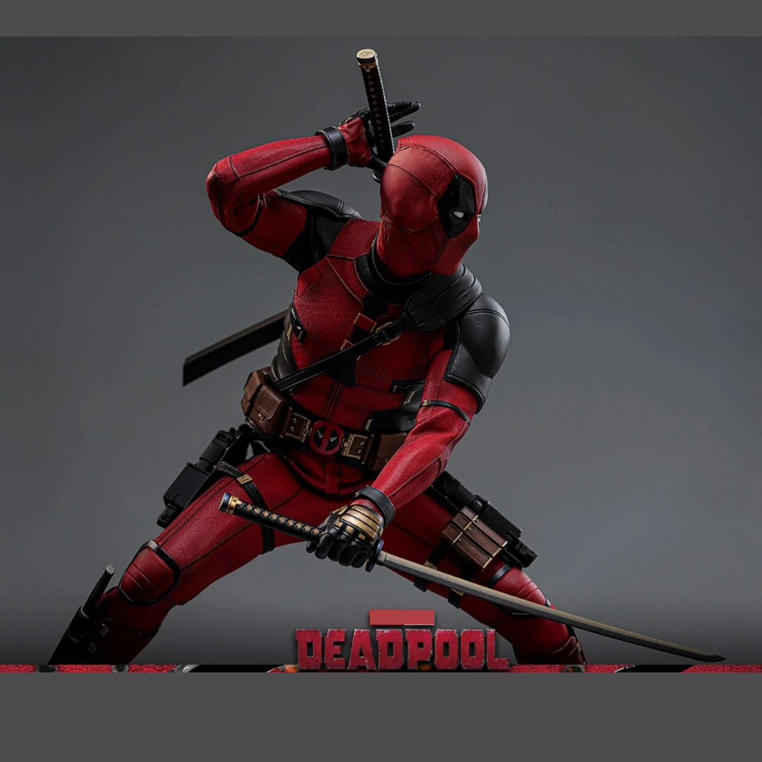 Deadpool Action Figure (Deadpool & Wolverine)