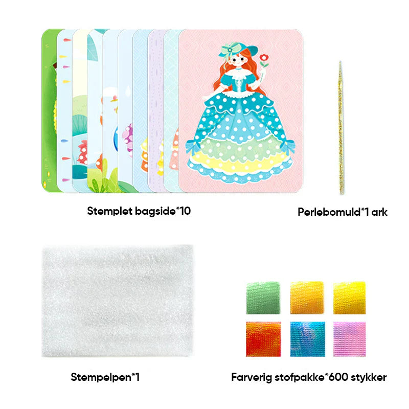 Poke DIY Art Kids