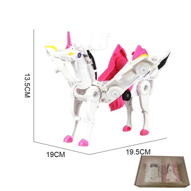 Unicorn Car Robot
