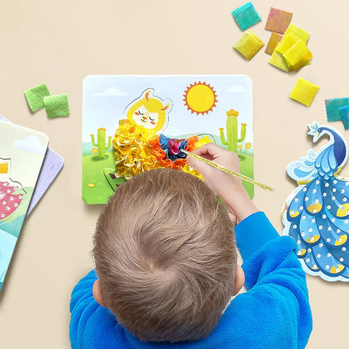 Poke DIY Art Kids