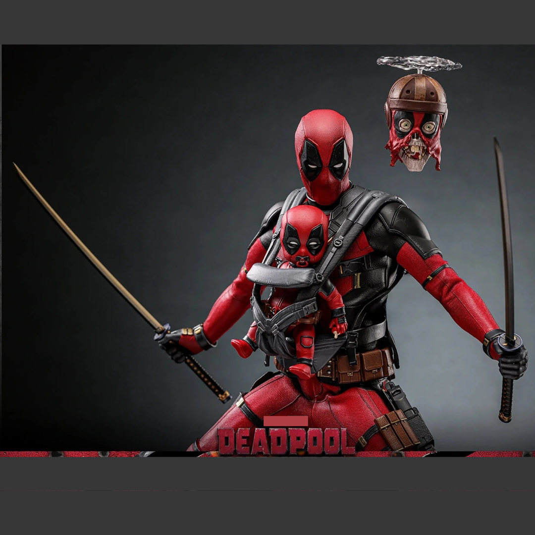 Deadpool Action Figure (Deadpool & Wolverine)