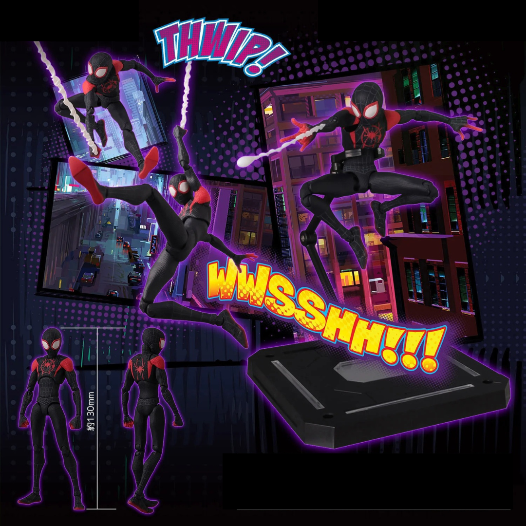 Miles Morales Spider Man Action Figure