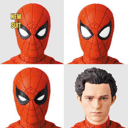 Spider-Man No Way Home Upgraded Suit Action Figure Toys