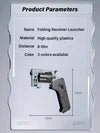Alloy Switch Gun Toy (100 bullets)