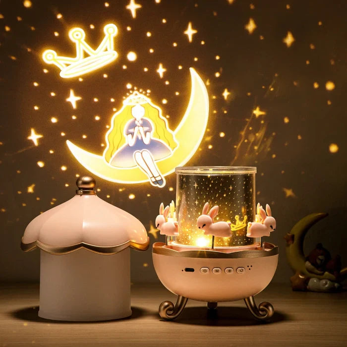 Starry Dreams Galaxy Projector
