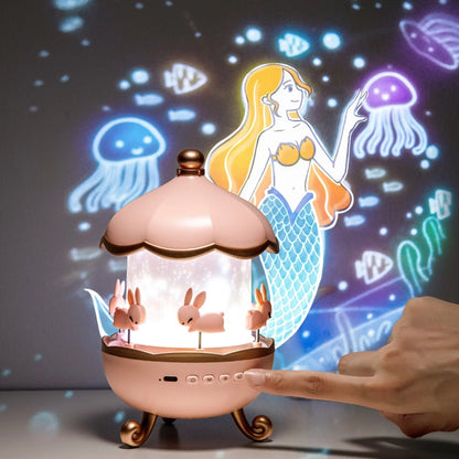 Starry Dreams Galaxy Projector