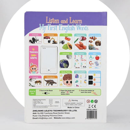 English Words Sound Book