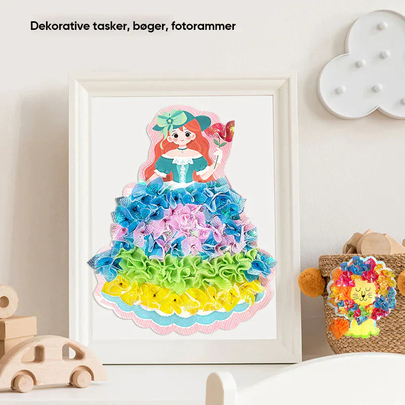 Poke DIY Art Kids
