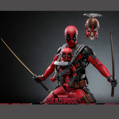Deadpool Action Figure (Deadpool & Wolverine)