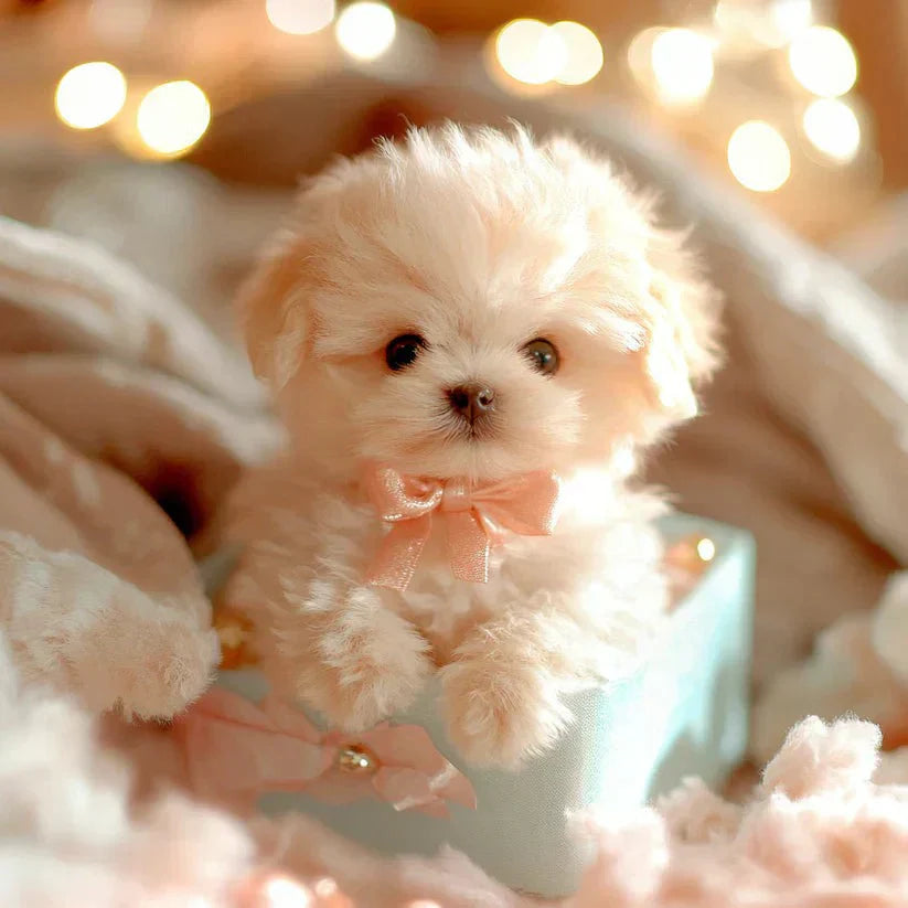 Original Realistic Puppy Toy 🐶