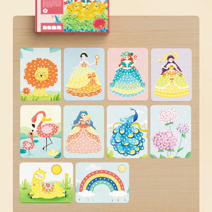 Poke DIY Art Kids