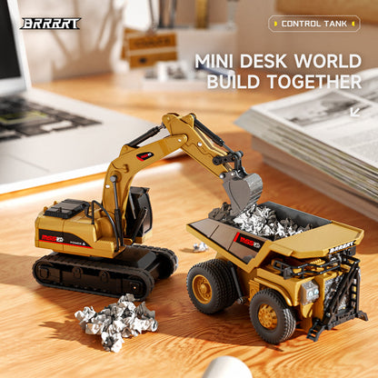 1/64 Mini RC Excavator