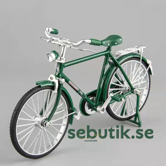 DIY Bicycle Model Scale Toy