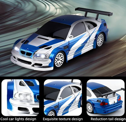 BMW M3 GTR RC DRIFT CAR