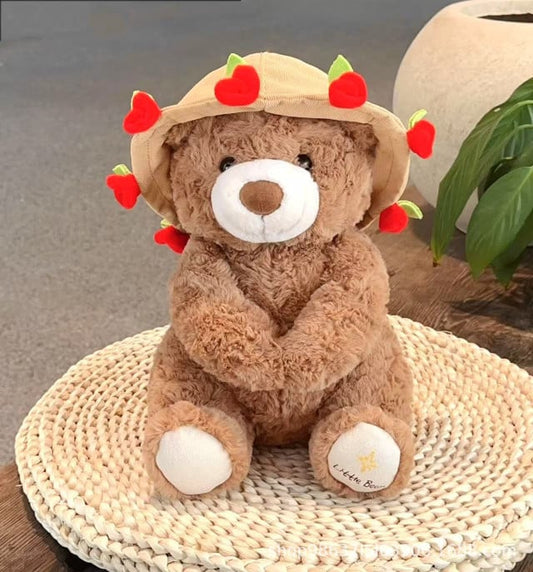 Rose Bouquet Bear