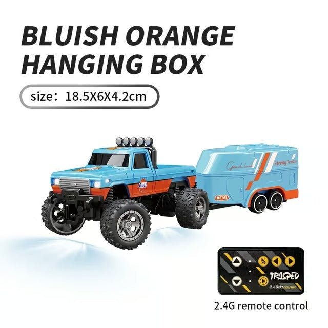 Mini RC Monster Truck