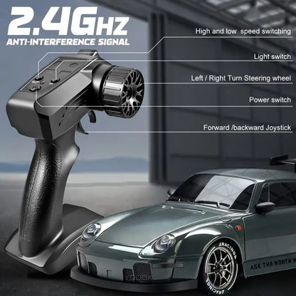 AWD Precision Slide Chassis Car