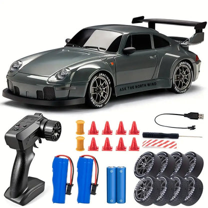 AWD Precision Slide Chassis Car
