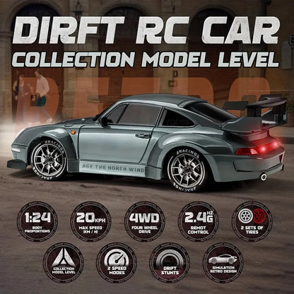 AWD Precision Slide Chassis Car