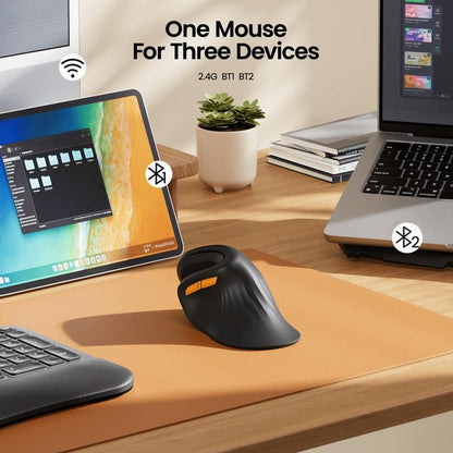 ProtoArc Ergonomic Bluetooth Vertical Mouse